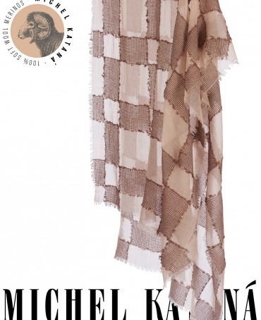 Палантин Унисекс CutTQ.W40_24DMW-1.1/NUCA